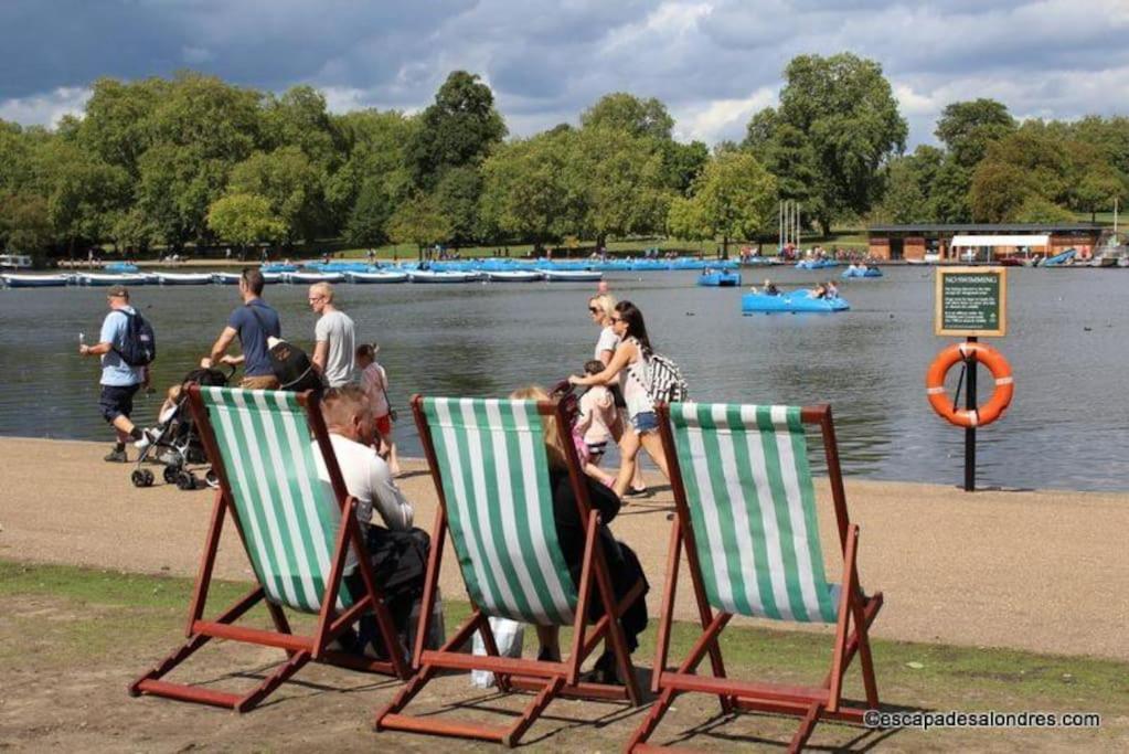 Hyde Park - 5 Sleeps - Parking Londra